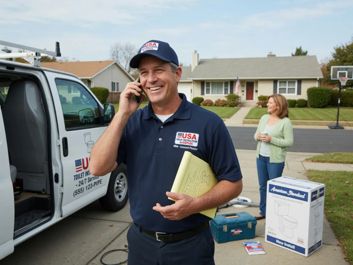 Toilet Installation Utica, MO FAQs